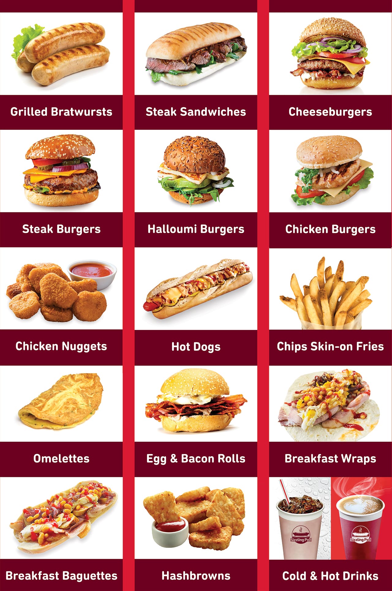 bratwurst